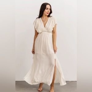 Baltic Born Jennifer Deep V Maxi Dress **** NEW WITH TAGS ****